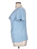 Covington Blue Short Sleeve Top Size XL - photo 5