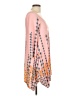 White Mark Pink 3/4 Sleeve Top Size L - photo 4
