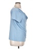 Covington Blue Short Sleeve Top Size XL - photo 4