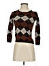 Sonia Rykiel Argyle Brown Pullover Sweater Size XS (estimated) - photo 1