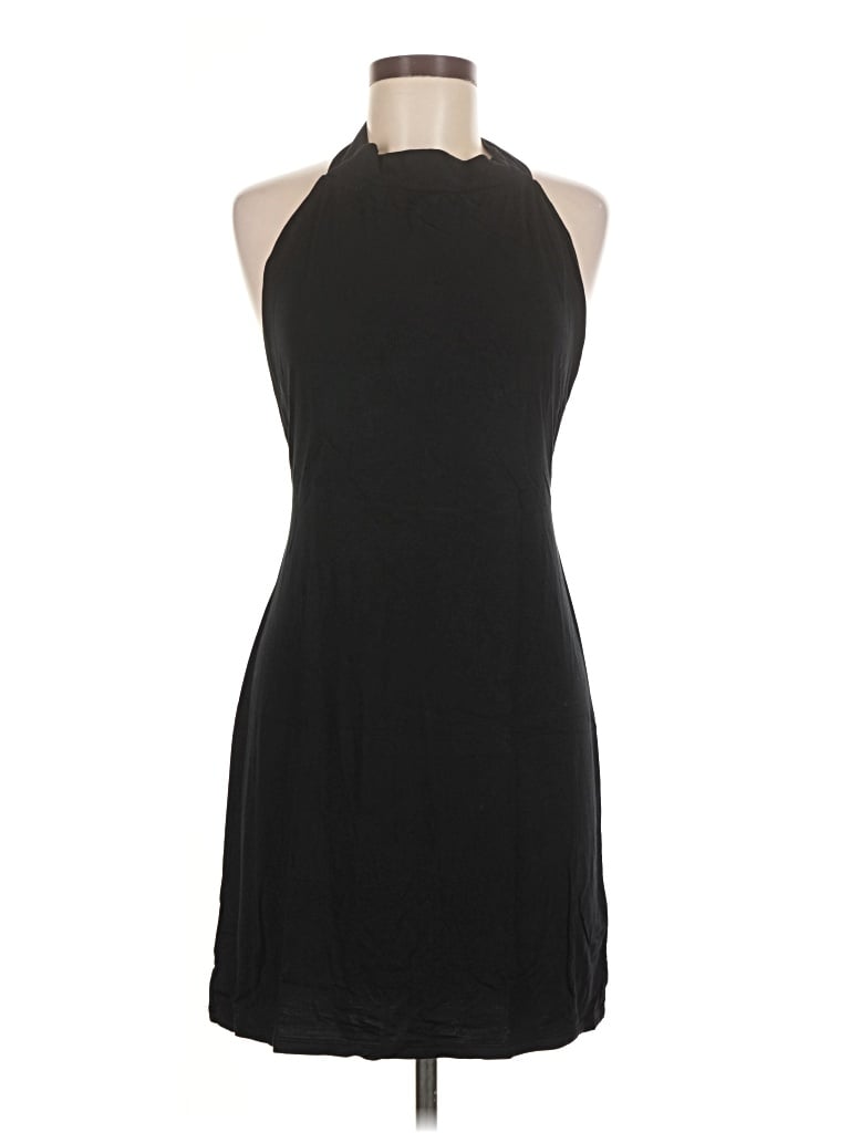 Pre-owned Lezat Cocktail Dress In Black
