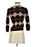 Sonia Rykiel Argyle Brown Pullover Sweater Size XS (estimated) - photo 2