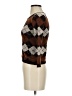 Sonia Rykiel Argyle Brown Pullover Sweater Size XS (estimated) - photo 5