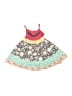 KPea Print Yellow Dress Size 2T - photo 1