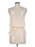 TOBI 100% Polyester Ivory Sleeveless Blouse Size M - photo 2