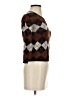 Sonia Rykiel Argyle Brown Pullover Sweater Size XS (estimated) - photo 4