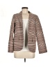 Marc Jacobs Stripes Brown Blazer Size 8 - photo 1