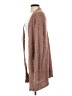 Listicle 100% Acrylic Brown Cardigan Size S - photo 5
