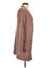 Listicle 100% Acrylic Brown Cardigan Size S - photo 4
