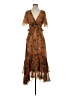 Gianni Bini 100% Polyester Brown Cocktail Dress Size 0 - photo 1