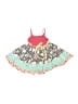 KPea Print Yellow Dress Size 2T - photo 2
