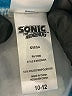 Sonic The Hedgehog 100% Polyester Blue Sweatshirt Size 10 - photo 3