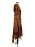 Gianni Bini 100% Polyester Brown Cocktail Dress Size 0 - photo 4
