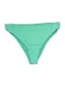 Unbranded Solid Green Swimsuit Bottoms Size L (estimated) - photo 1