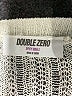 Double Zero 100% Acrylic Ivory Long Sleeve Top Size S - photo 4
