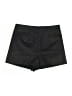 BCBGeneration Chevron-herringbone Black Shorts Size 6 - photo 1