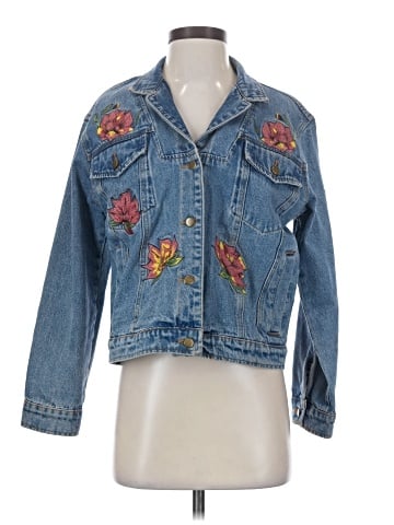 Honey Punch Denim Jacket (view 1)