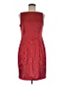 CDC Apparel Burgundy Cocktail Dress Size 6 - photo 1