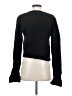 Aligne 100% Cotton Black Cardigan Size S - photo 2