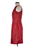 CDC Apparel Burgundy Cocktail Dress Size 6 - photo 5
