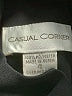 Casual Corner Black Jumpsuit Size 4 - photo 4