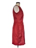CDC Apparel Burgundy Cocktail Dress Size 6 - photo 4