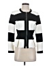 INC International Concepts Stripes White Jacket Size S - photo 1