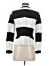 INC International Concepts Stripes White Jacket Size S - photo 2