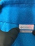 Columbia 100% Polyester Blue Cardigan Size M - photo 7