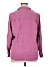 Chico's 100% Modal Purple Long Sleeve Button-Down Shirt Size XL - photo 2