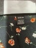 Shein 100% Polyester Print Black Casual Dress Size 8 - 10 - photo 7