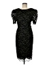 Assorted Brands 100% Nylon Black Cocktail Dress Size 8 - photo 1