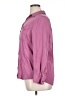Chico's 100% Modal Purple Long Sleeve Button-Down Shirt Size XL - photo 5