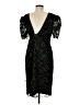 Assorted Brands 100% Nylon Black Cocktail Dress Size 8 - photo 2