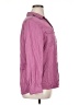 Chico's 100% Modal Purple Long Sleeve Button-Down Shirt Size XL - photo 4
