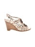 Tahari Gold Wedges Size 8 - photo 1