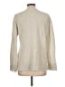 White + Warren 100% Cashmere Metallic Tan Cashmere Pullover Sweater Size L - photo 2
