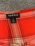 Torrid Red Long Sleeve Blouse Size 2X Plus (2) - photo 7