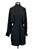 Express 100% Polyester Black Casual Dress Size XS - photo 1