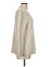 White + Warren 100% Cashmere Metallic Tan Cashmere Pullover Sweater Size L - photo 4