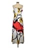 Unbranded Graphic Yellow Casual Dress Size L - photo 2