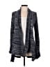 Heather B Blue Cardigan Size L - photo 1