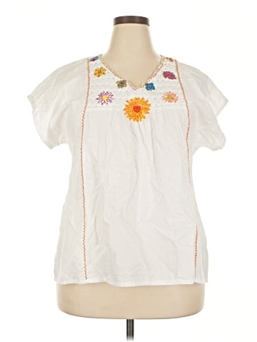 Abrazo Style Short Sleeve Blouse (view 1)