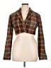 Cider Plaid Brown Jacket Size XL - photo 1
