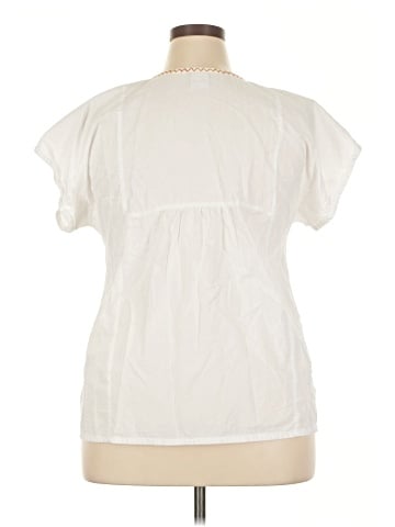 Abrazo Style Short Sleeve Blouse (view 2)