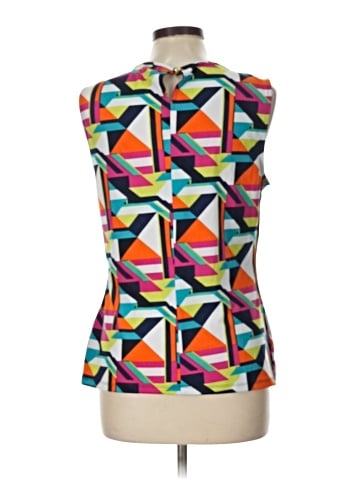 Tahari by ASL Sleeveless Blouse (view 2)