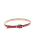 Christian Dior 100% Leather Pink Red Leather Belt Size S - photo 1