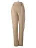 Leze the label Solid Tan Casual Pants Size S - photo 1