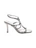 Nine West Silver Sandals Size 8 - photo 1