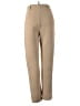 Leze the label Solid Tan Casual Pants Size S - photo 2